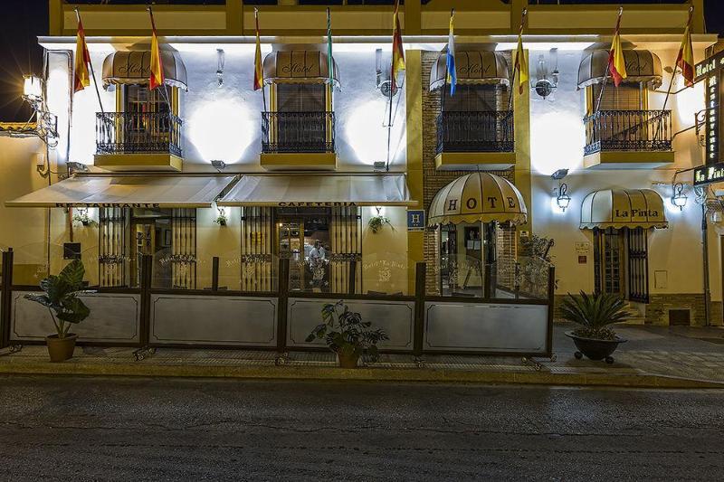 La Pinta Hotel Huelva Exterior photo