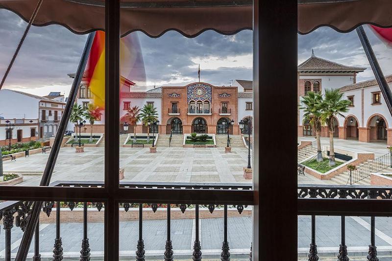 La Pinta Hotel Huelva Exterior photo