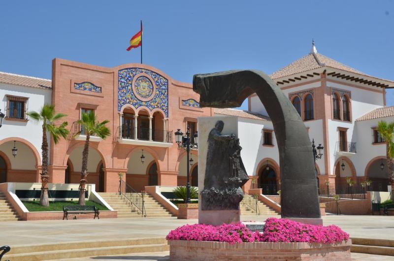 La Pinta Hotel Huelva Exterior photo