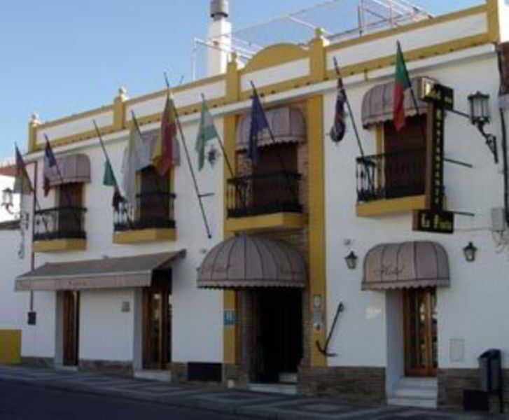 La Pinta Hotel Huelva Exterior photo